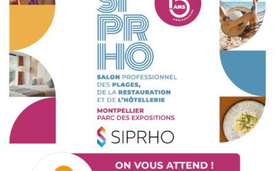 Le SIPRHO (Salon International des Plages, de la Restauration et de l’Hôtellerie)